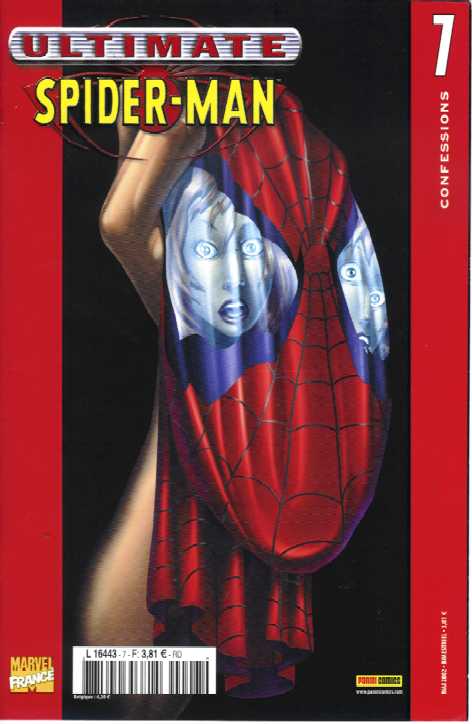 Scan de la Couverture Spiderman Comic n 7